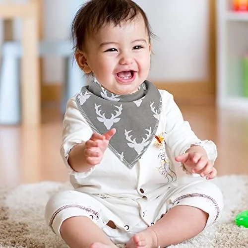 Baby Bandana Drool Bibs image 3