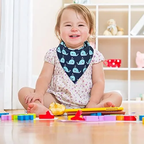 Baby Bandana Drool Bibs image 5