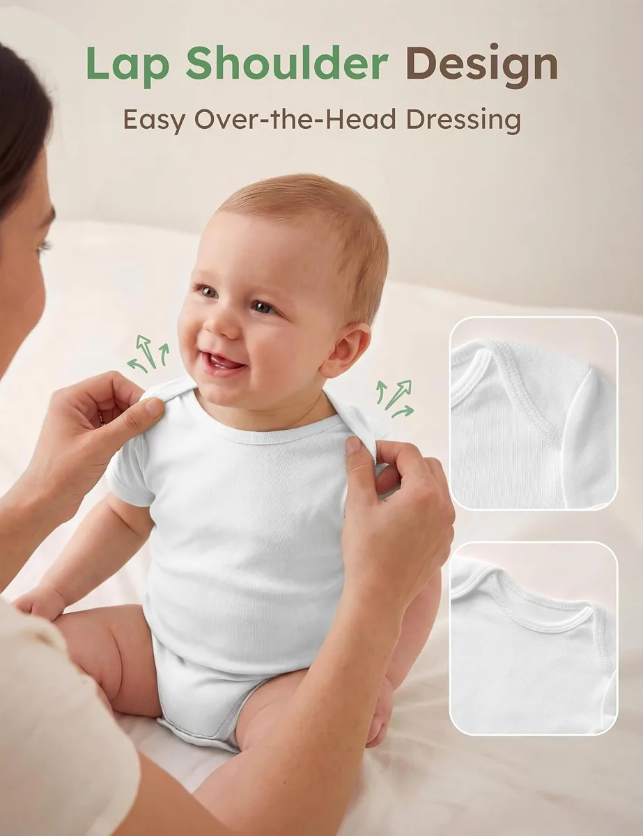 Yoofoss Baby Bodysuits, reference B0GDZG73HT, gallery image 7