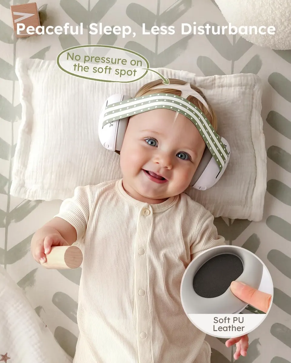 Yoofoss Baby Earmuffs Noise Protection, reference B0DS5VZXR8, gallery image 8