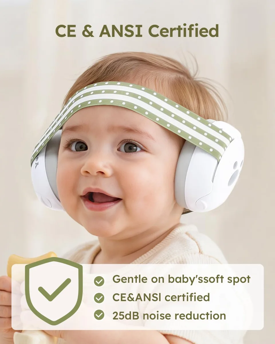 Baby Earmuffs Noise Protection image 2