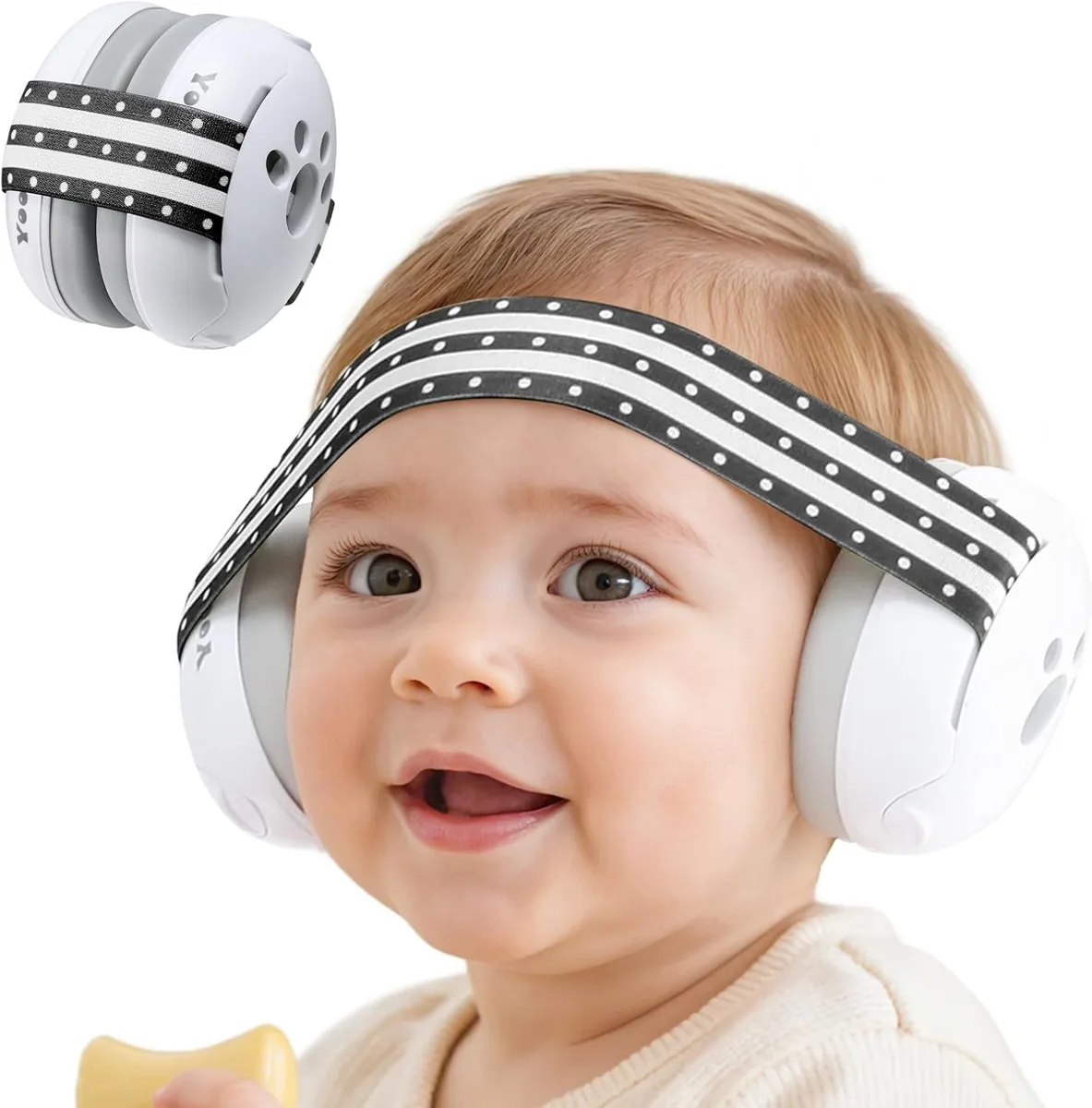 Yoofoss Baby Earmuffs Noise Protection, reference B0DS5VZXR8, gallery image 7