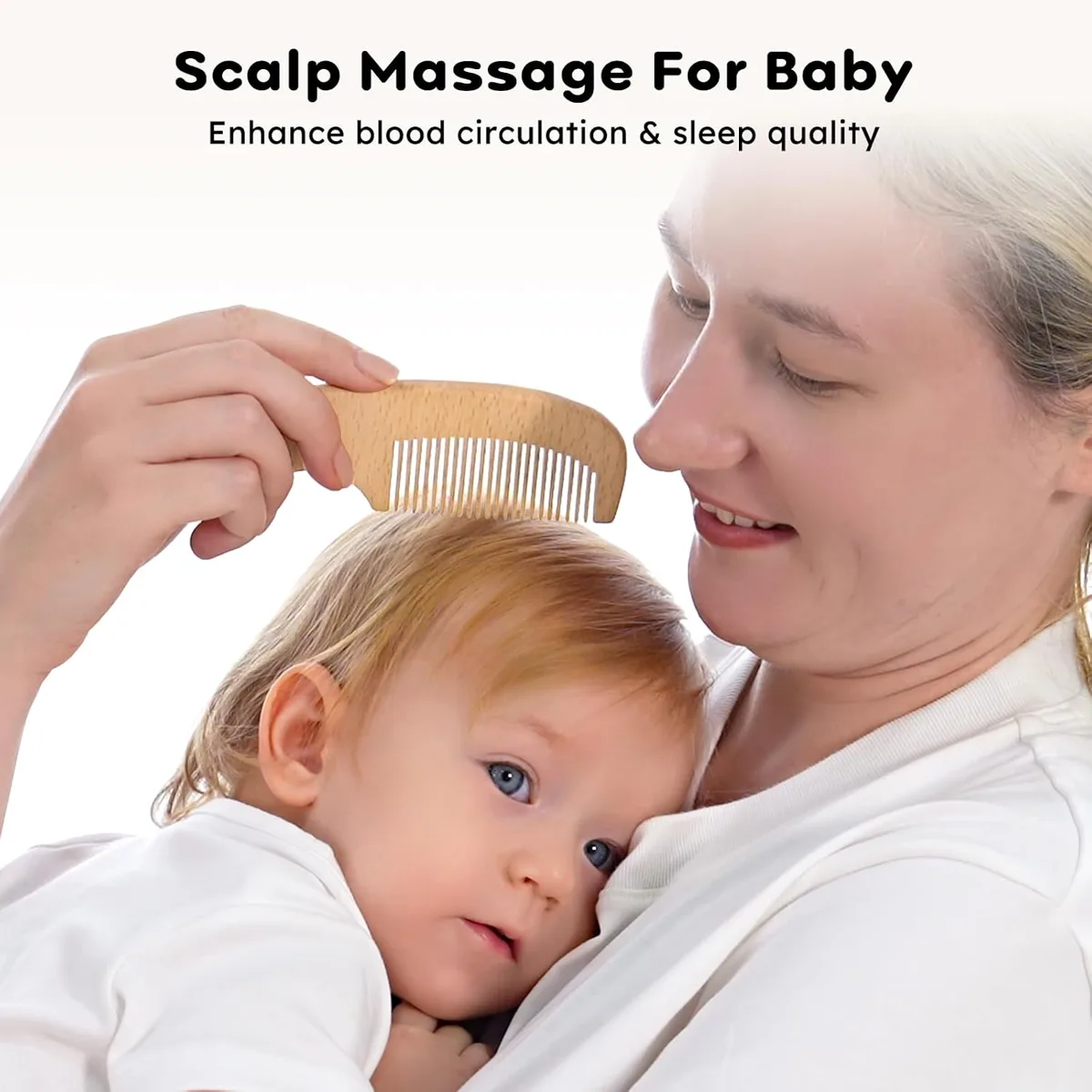 Baby Hair Brush & Comb Set image 6
