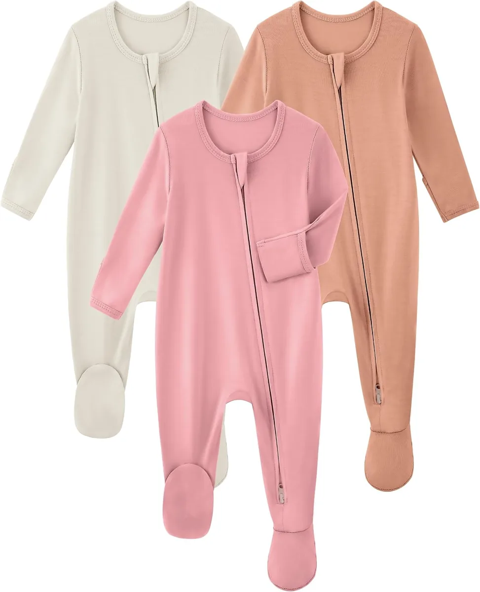 Bamboo Baby Pajamas