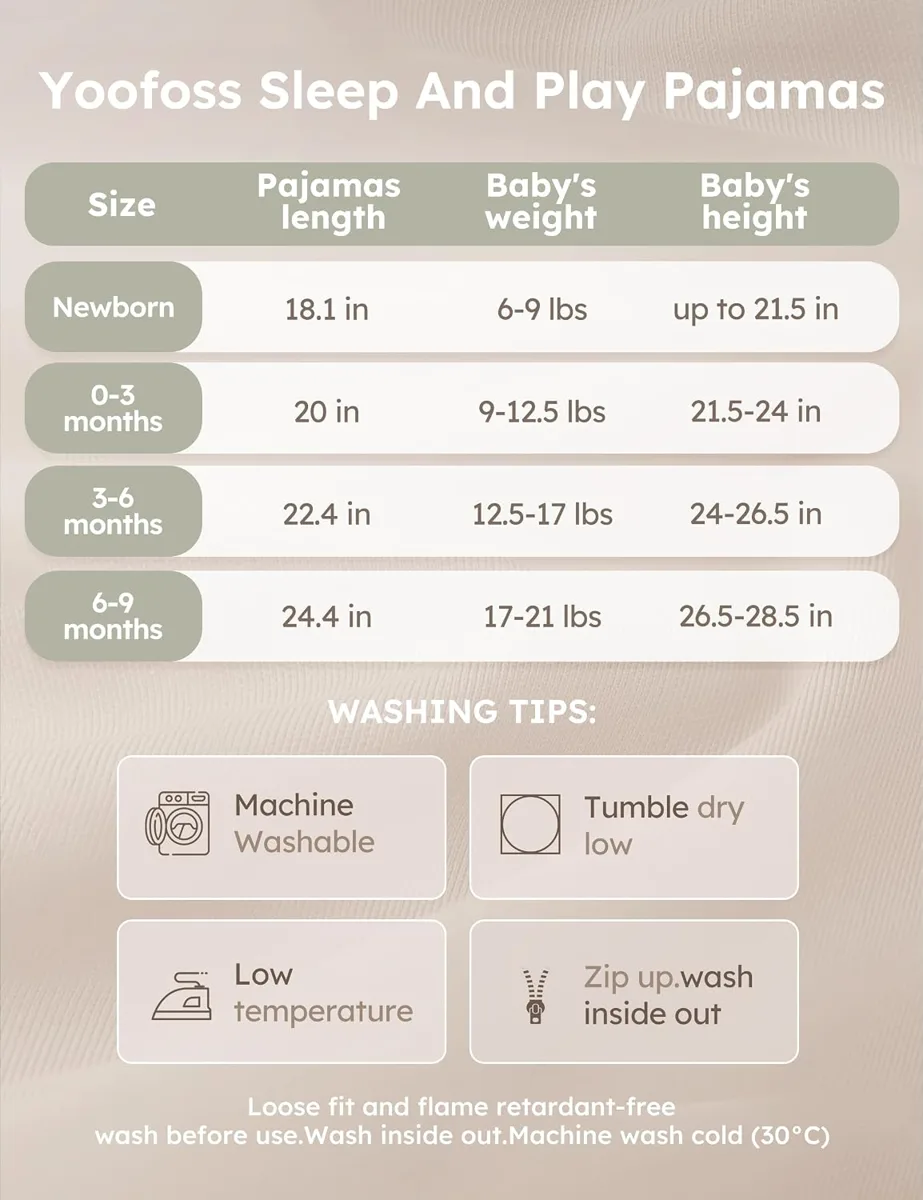 Bamboo Baby Pajamas image 4