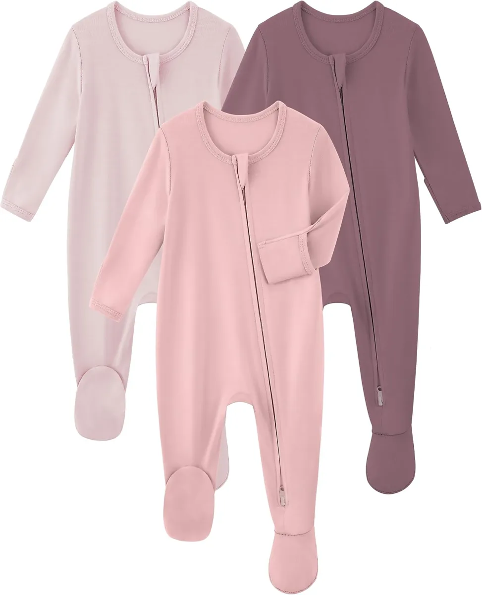 Yoofoss Bamboo Baby Pajamas, reference B0FKMN6KTZ, gallery image 7
