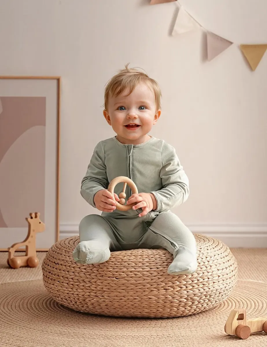 Yoofoss Bamboo Baby Pajamas, reference B0FKMN6KTZ, gallery image 8