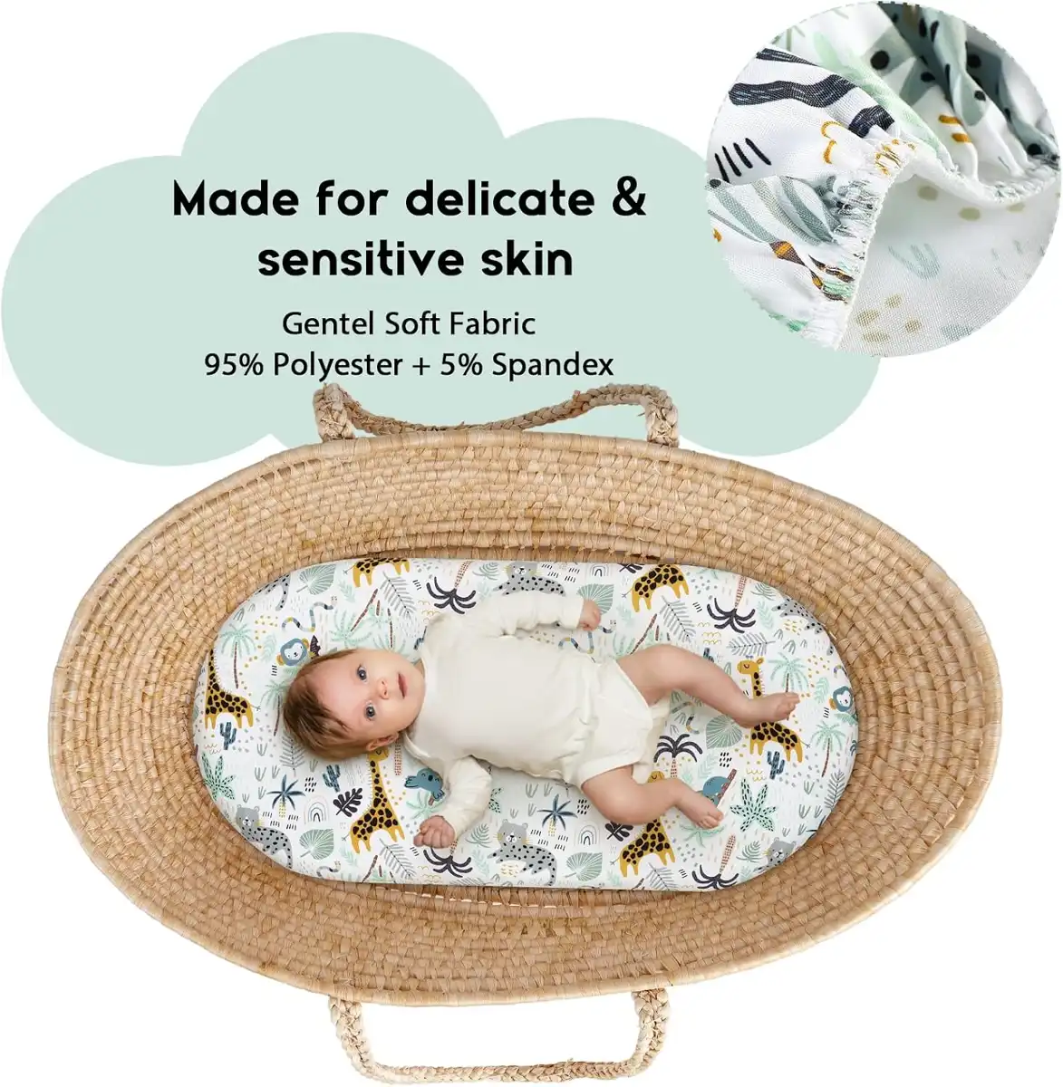 Bassinet & Playard Sheets image 3