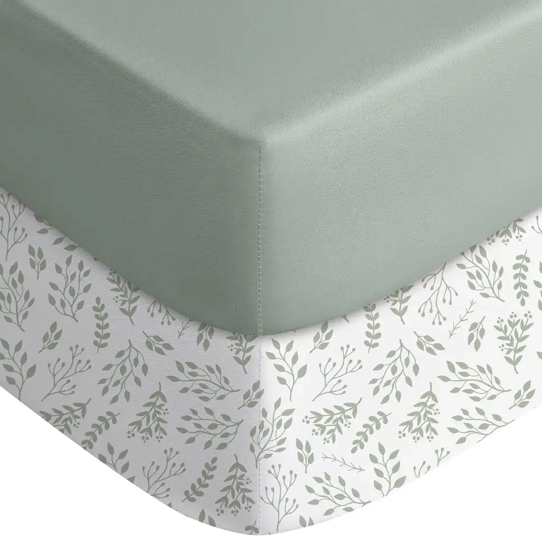 Yoofoss Fitted Crib Sheets, reference B0BZVLW3XY, gallery image 10