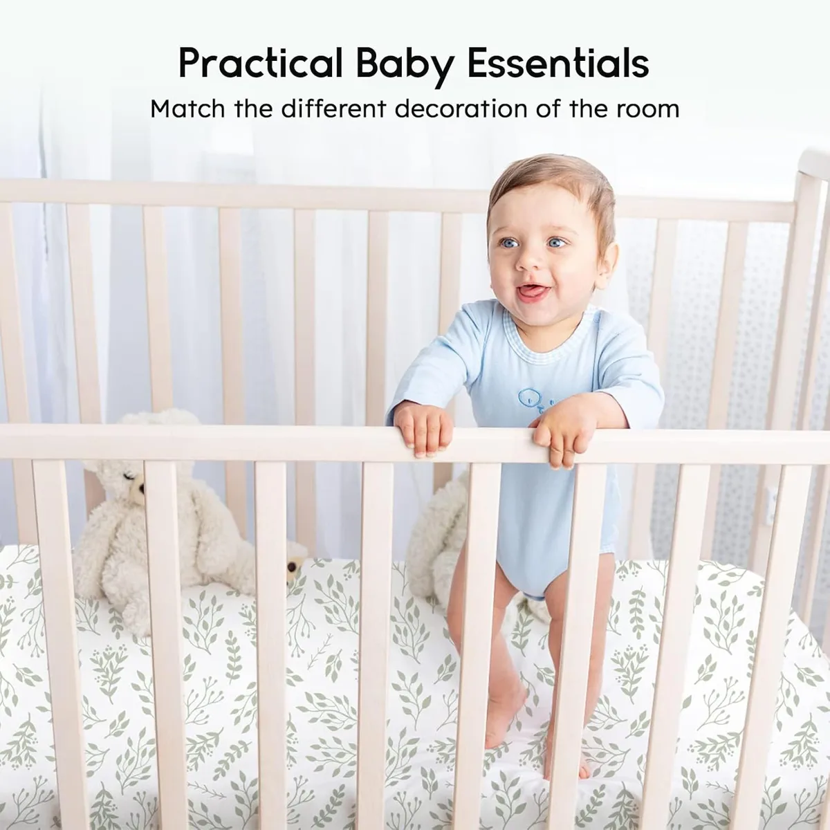 Fitted Crib Sheets image 3