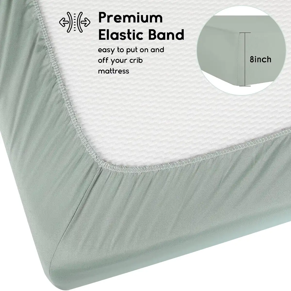 Fitted Crib Sheets image 6