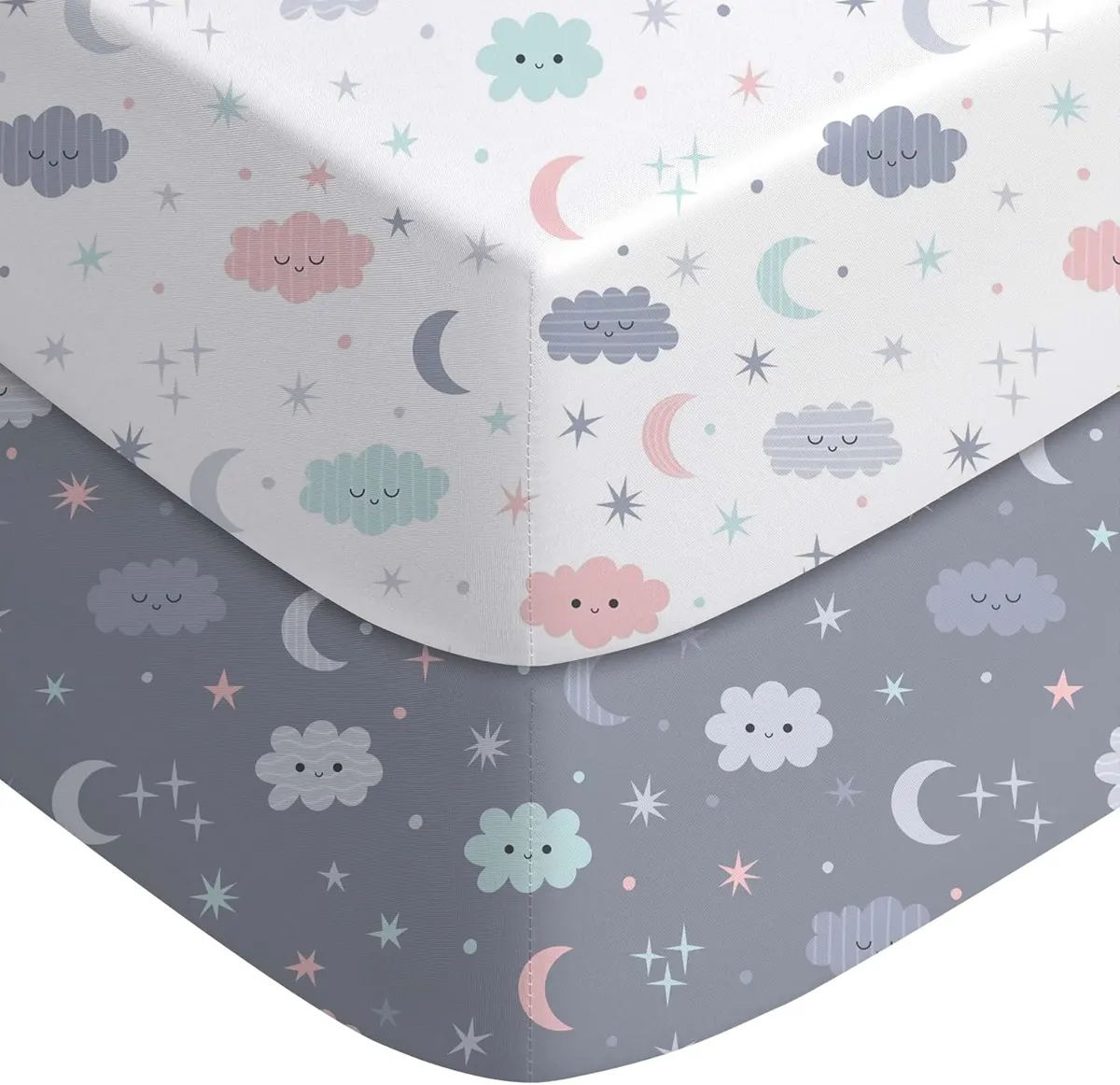 Yoofoss Fitted Crib Sheets, reference B0BZVLW3XY, gallery image 8