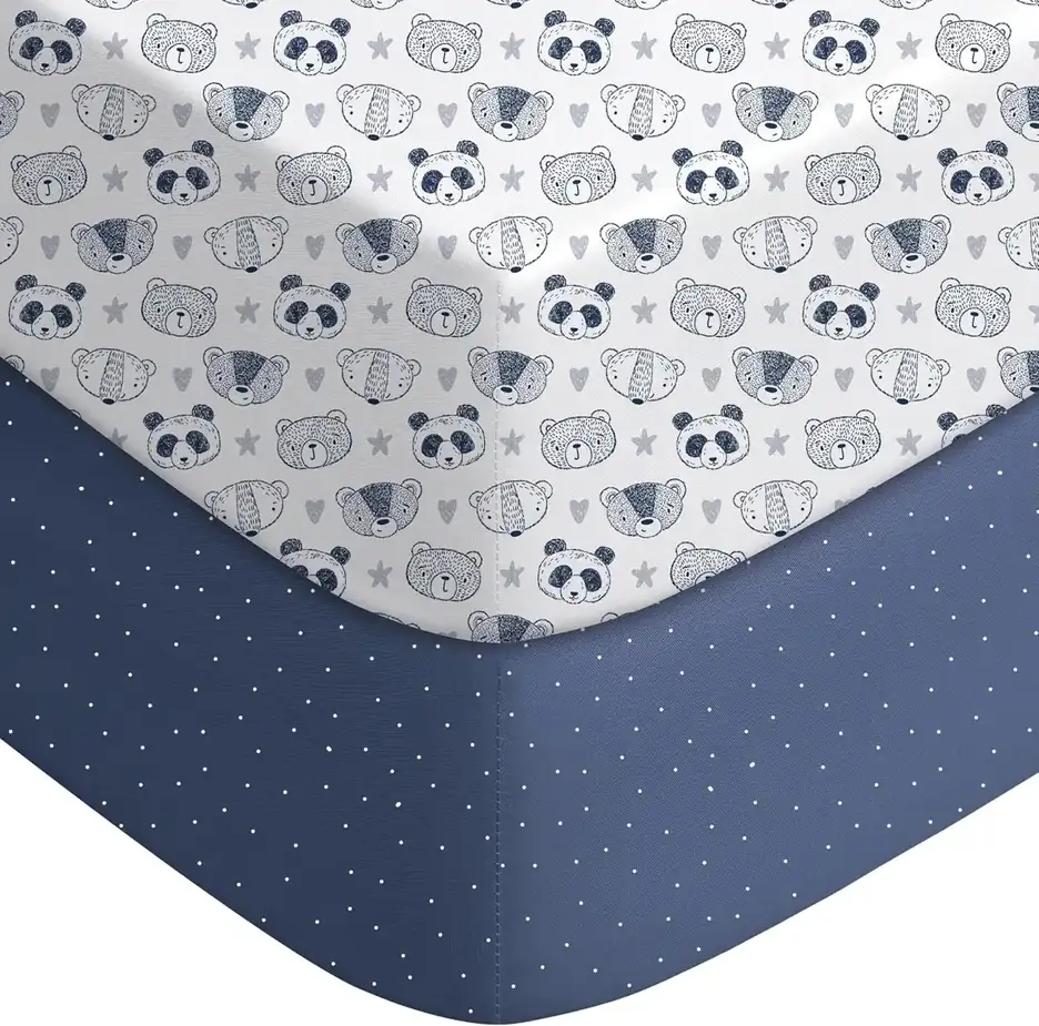 Yoofoss Fitted Crib Sheets, reference B0BZVLW3XY, gallery image 9