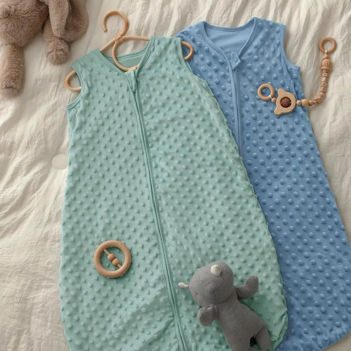 Yoofoss Fleece Sleep Sack 1.5 TOG, reference B0CDX6HMSD, gallery image 8