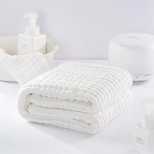 Yoofoss Hooded Muslin Baby Towel, reference B08QZD8DTZ, gallery image 7