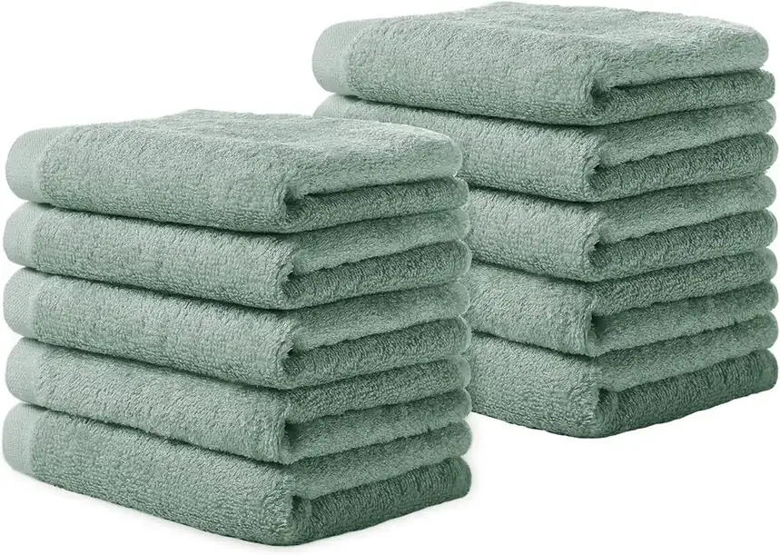 Yoofoss Luxury Washcloths 10 Pack, reference B07QG1Y9TY, gallery image 9