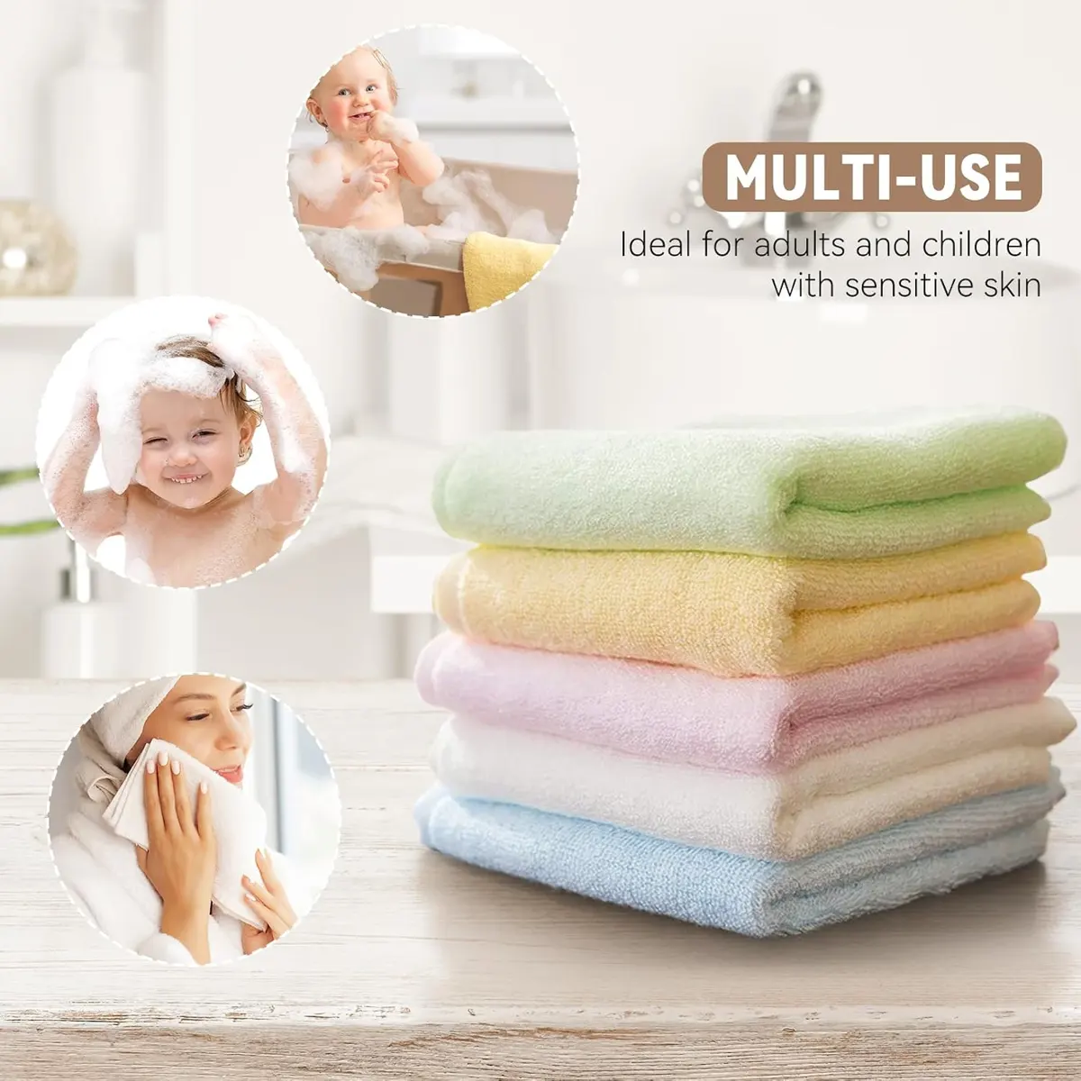 Luxury Washcloths 10 Pack image 5