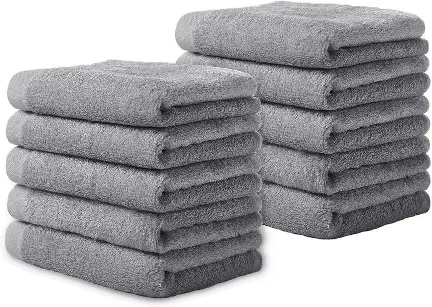 Yoofoss Luxury Washcloths 10 Pack, reference B07QG1Y9TY, gallery image 6
