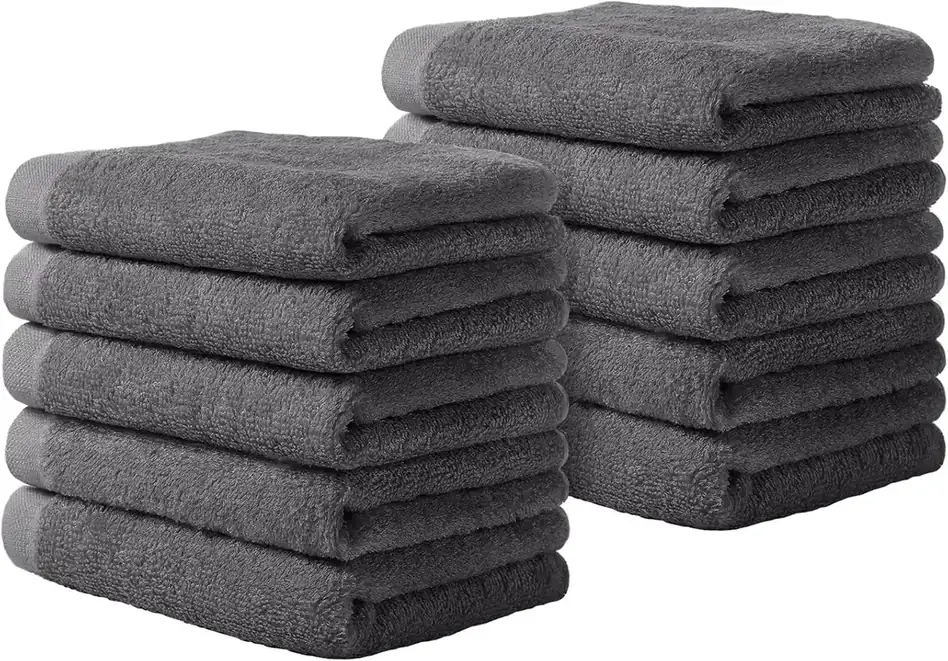 Yoofoss Luxury Washcloths 10 Pack, reference B07QG1Y9TY, gallery image 7