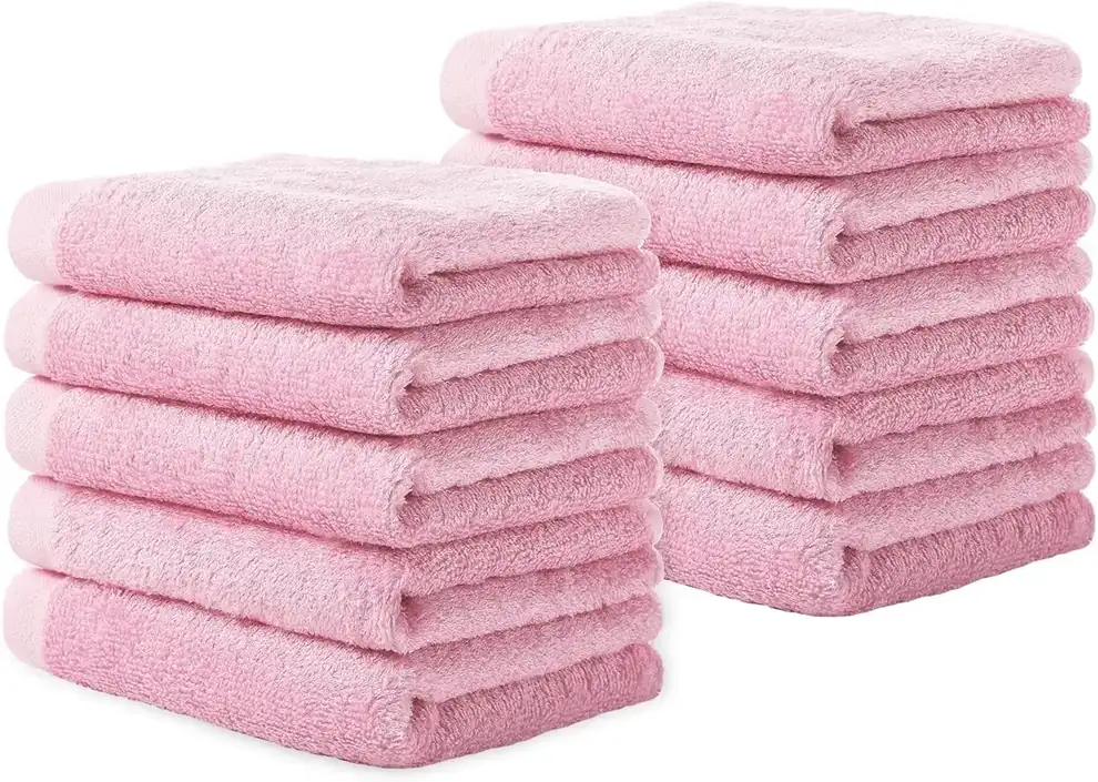 Yoofoss Luxury Washcloths 10 Pack, reference B07QG1Y9TY, gallery image 8