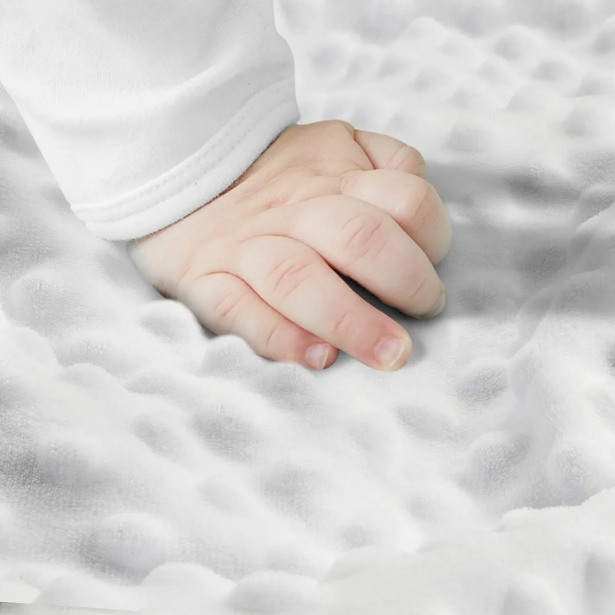 Yoofoss Minky Swaddle Blanket example product detail