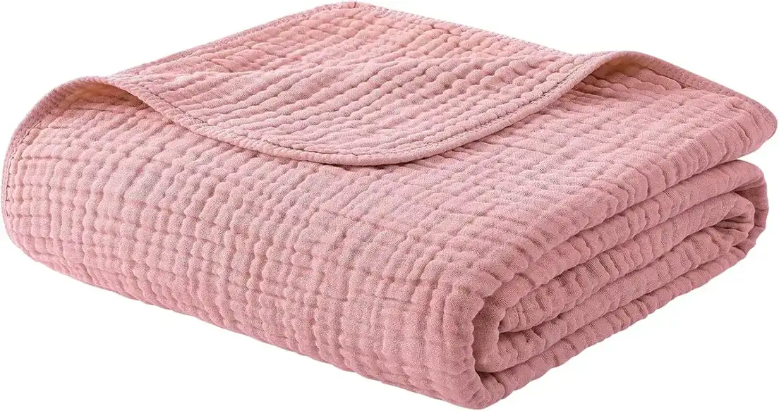 Yoofoss Muslin Blanket, reference B0C37H9ZWM, gallery image 10