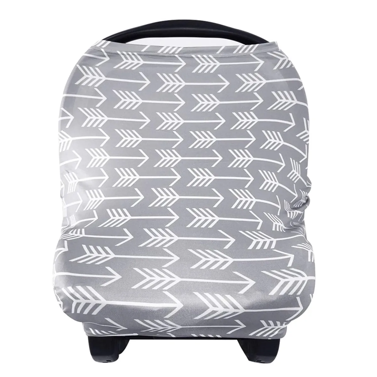 Yoofoss Nursing Cover & Car Seat Canopy, reference B074W6K8M2, gallery image 9