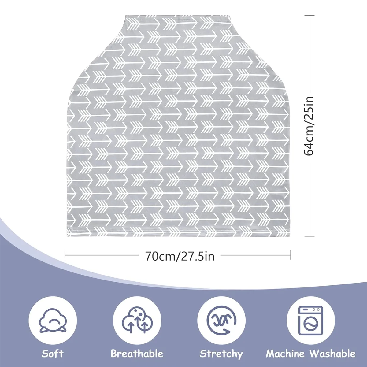 Nursing Cover & Car Seat Canopy image 4
