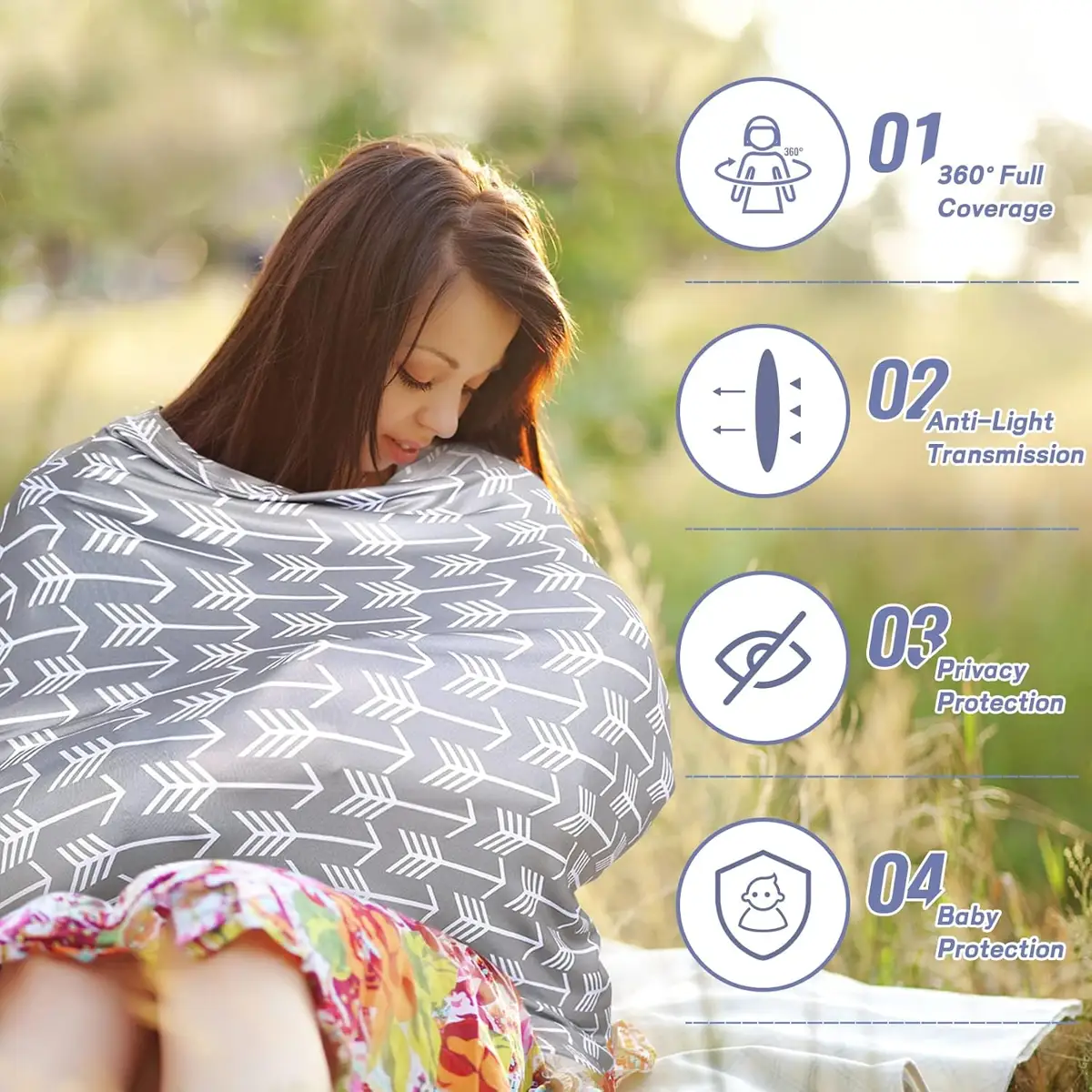 Nursing Cover & Car Seat Canopy image 6