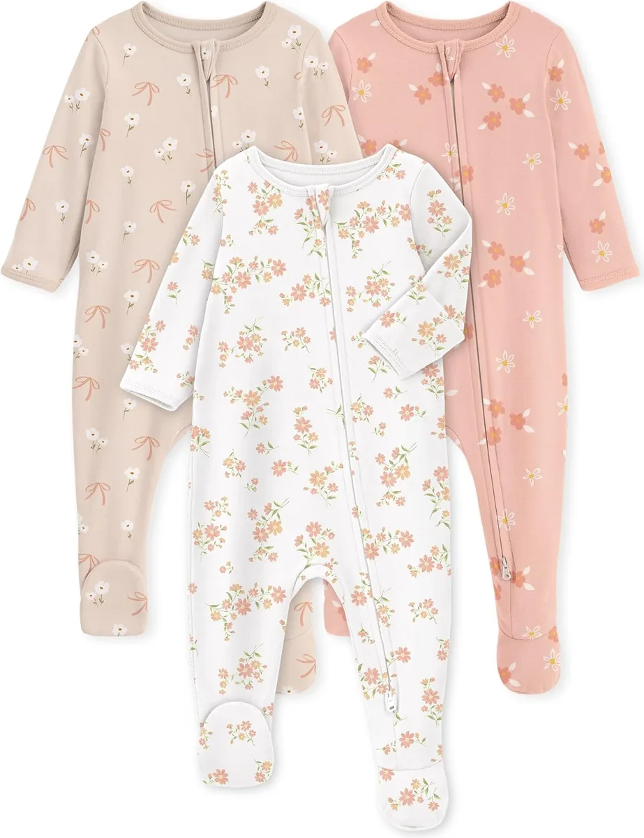 Yoofoss Organic Cotton Baby Pajamas, reference B0F5BD5B5M, gallery image 8