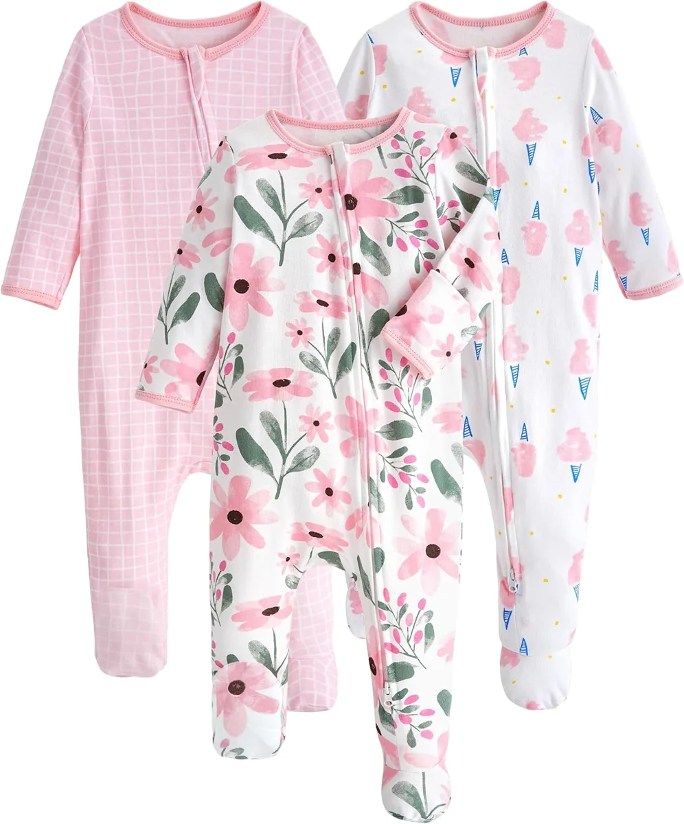 Yoofoss Organic Cotton Baby Pajamas, reference B0F5BD5B5M, gallery image 6
