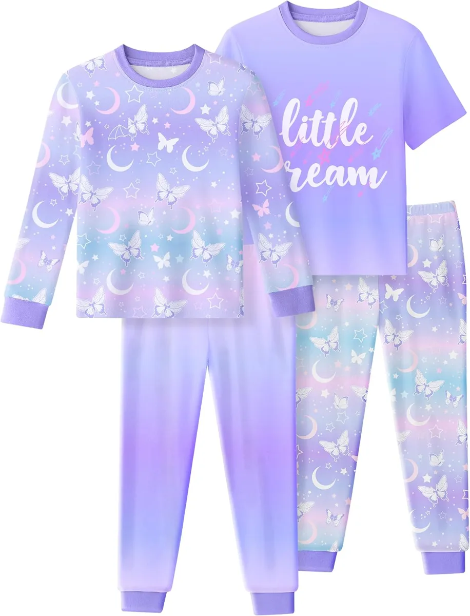 Organic Cotton Kids Pajamas
