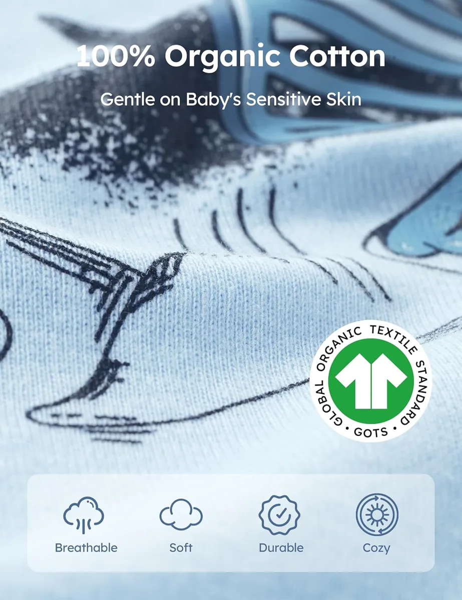 Organic Cotton Kids Pajamas image 4