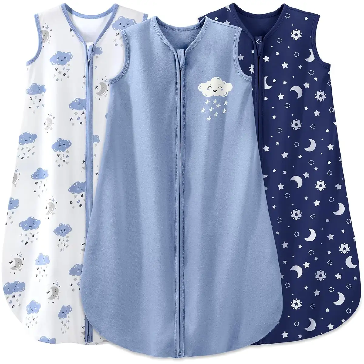 Yoofoss Organic Cotton Sleep Sack 0.5 TOG, reference B0BFB1W9TM, gallery image 8