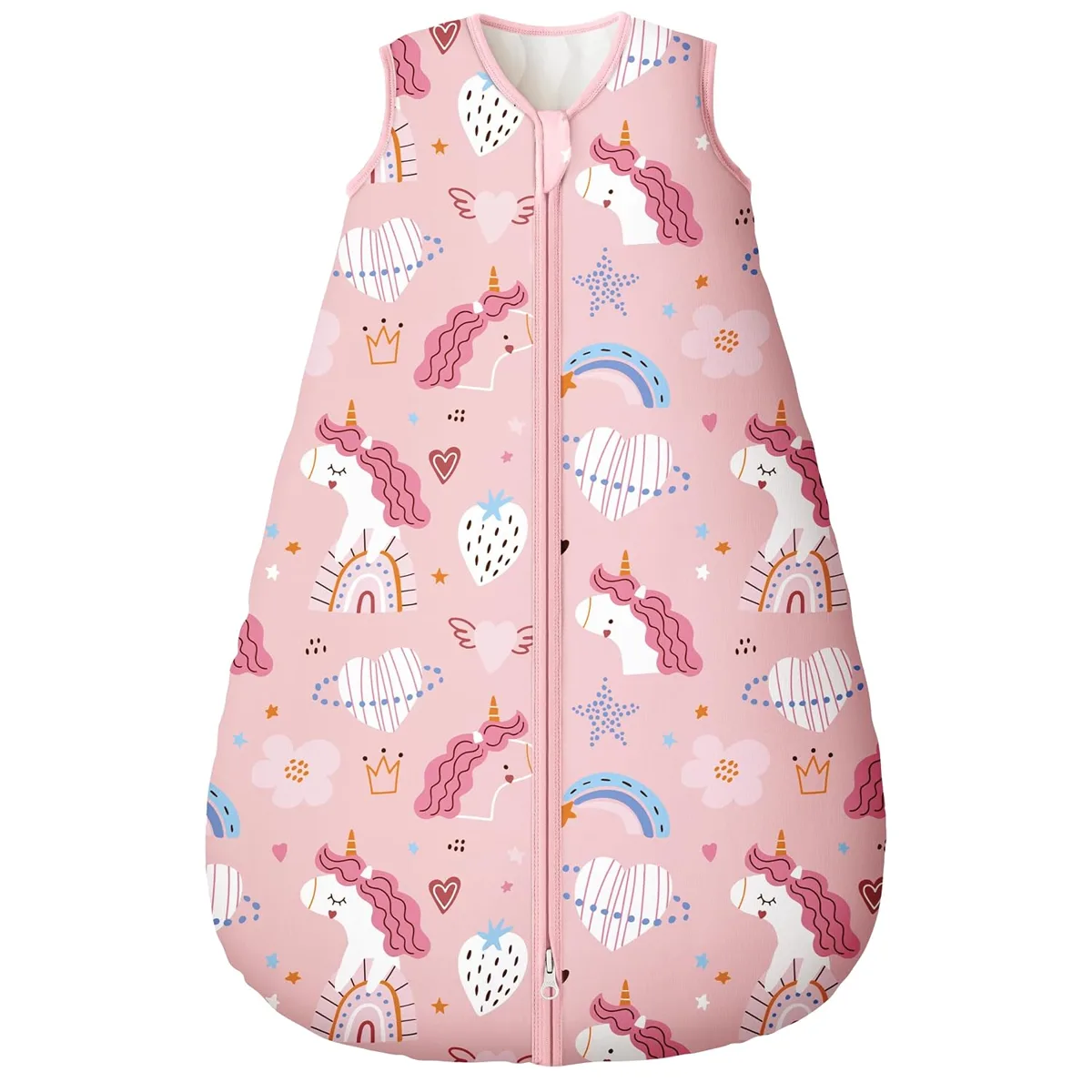 Yoofoss Organic Cotton Sleep Sack 0.5 TOG, reference B0BFB1W9TM, gallery image 9