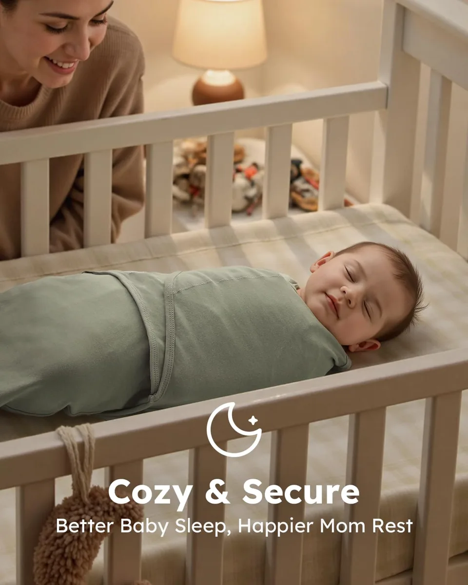 Organic Cotton Swaddle Sleep Sack