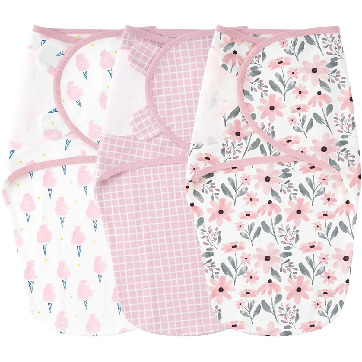 Yoofoss Organic Cotton Swaddle Sleep Sack, reference B0D878FK2M, gallery image 10