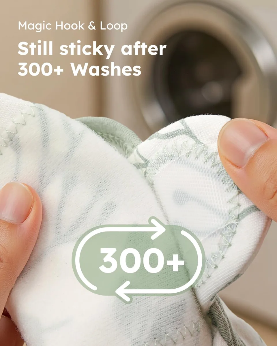 Yoofoss Organic Cotton Swaddle Sleep Sack example product detail
