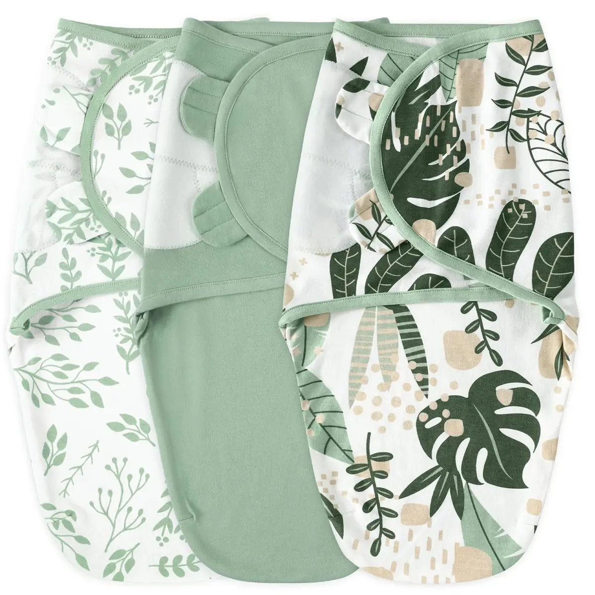 Yoofoss Organic Cotton Swaddle Sleep Sack, reference B0D878FK2M, gallery image 8
