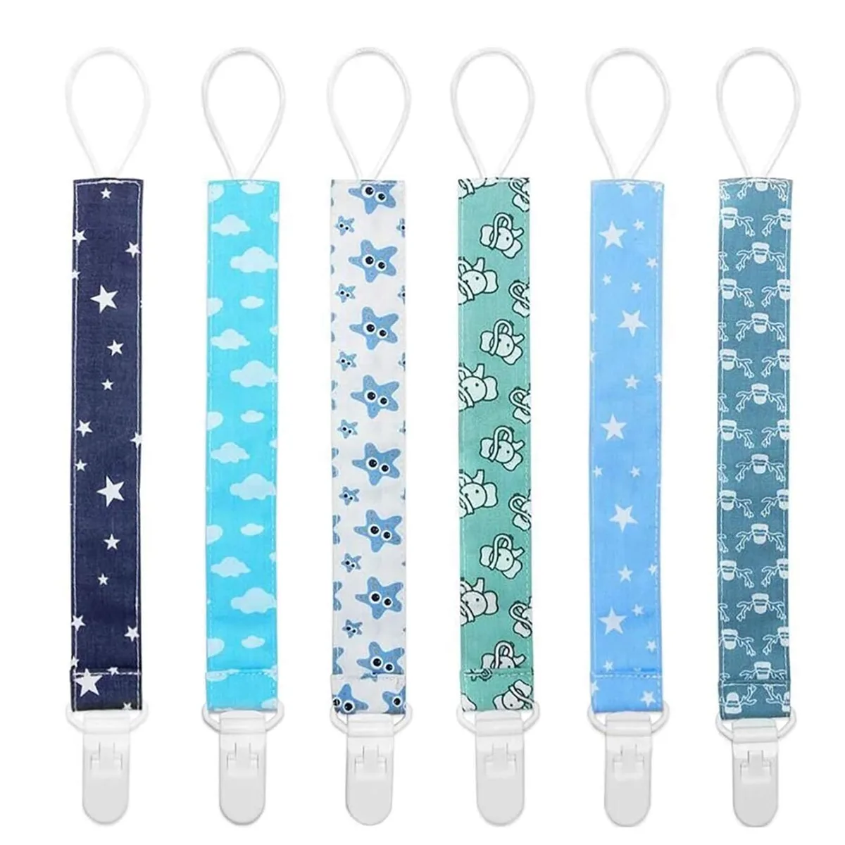 Pacifier Clips